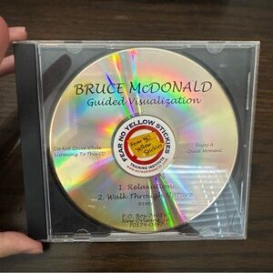 Bruce McDonald - Guided Visualization (CD) Tested, Working